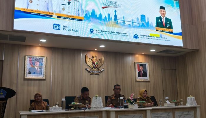 Sekda Kendari Minta Seluruh OPD Perkuat Kolaborasi Percepat Penurunan Stunting