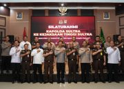 Kapolda Sultra Sambangi Kejati, Perkuat Kolaborasi Wujudkan Penegakan Hukum Profesional