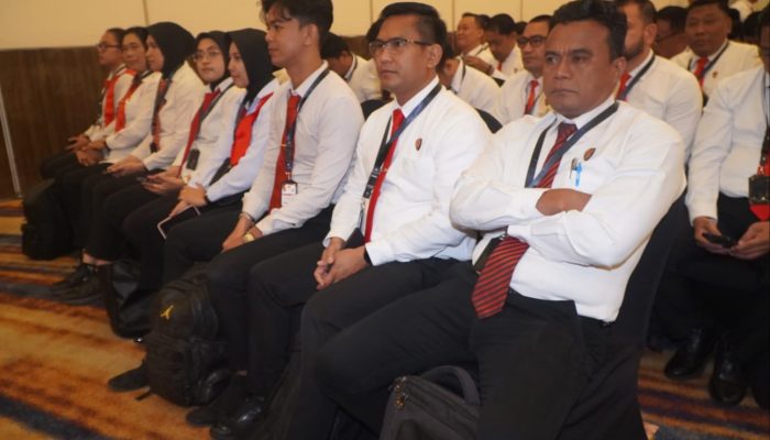 113 Penyidik Polda Sultra Ikuti Sertifikasi Kompetensi, Perkuat Penegakan Hukum Profesional