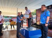 Letkol Inf Abdullah Mahua Juara I Lomba Menembak Kapolda Cup Kategori Forkopimda di Hari Bhayangkara ke-80