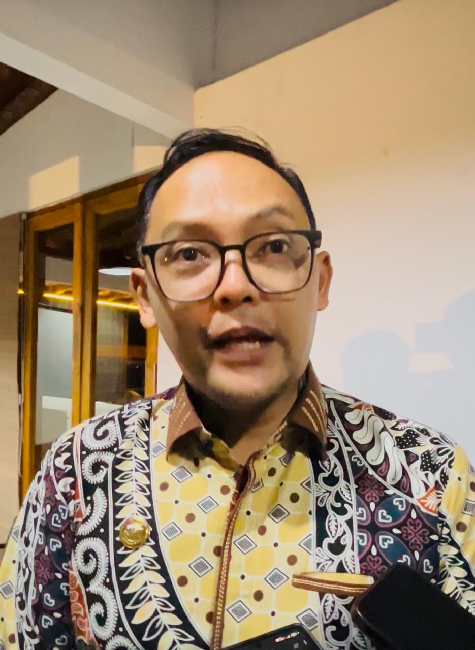 Kepala OJK Sultra, Bismi Maulana Nugraha. (FOTO: Mediatamasultra.com)