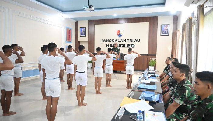 Lanud Haluoleo Gelar Pantukhirda, 41 Casis Bintara TNI AU Berebut Tiket ke Seleksi Pusat