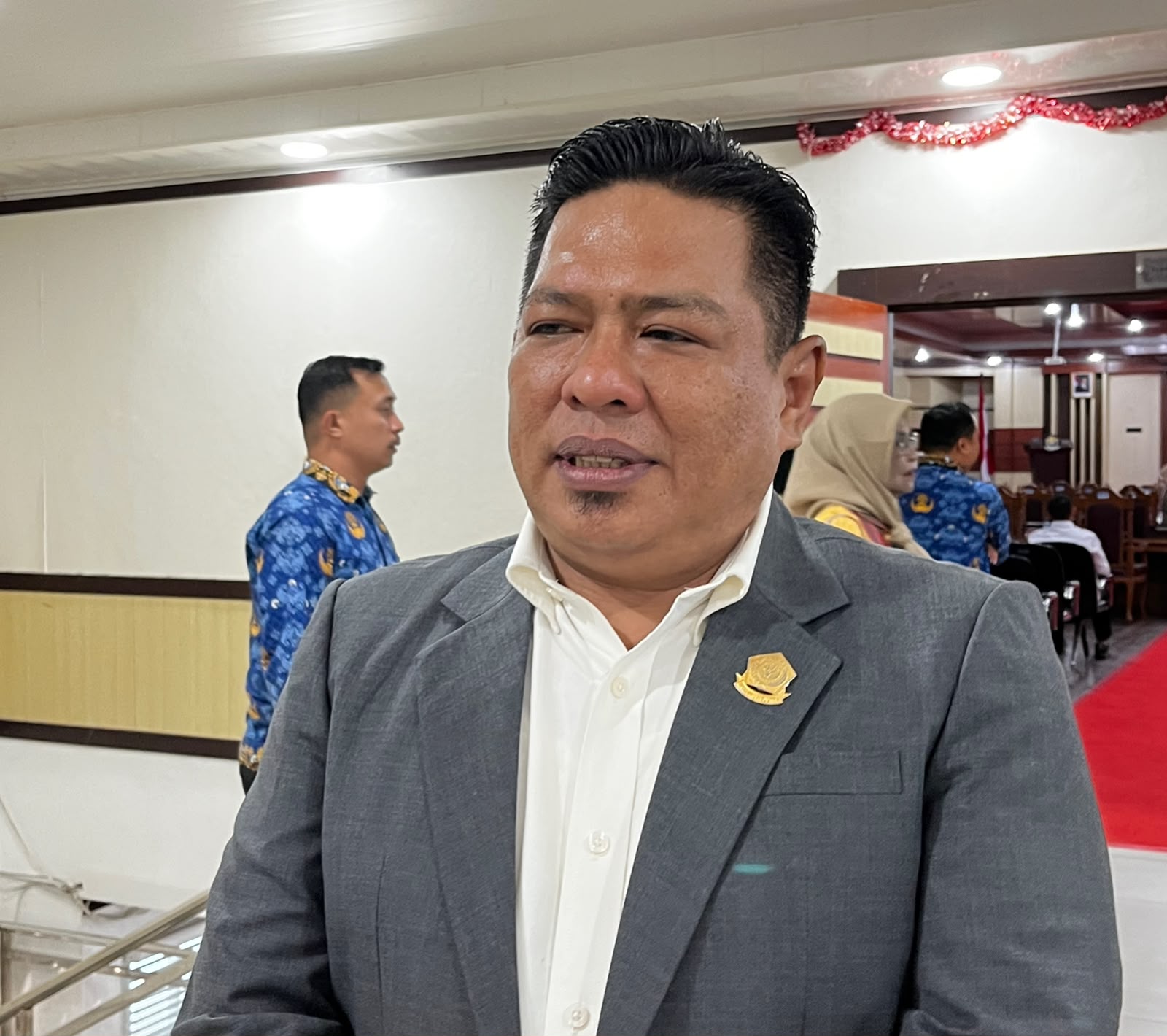 Andi Muhammad Saenuddin.