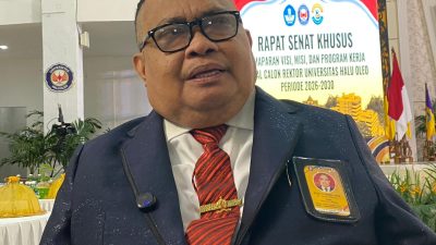 Prof Ruslin Siapkan Transformasi UHO Menuju PTN-BH, Usulkan Rumah Sakit hingga Coffeeshop di Tiap Fakultas