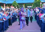 Pimpin Upacara HAN 2026, Wali Kota Kendari Ajak Seluruh Elemen Lindungi Hak Anak