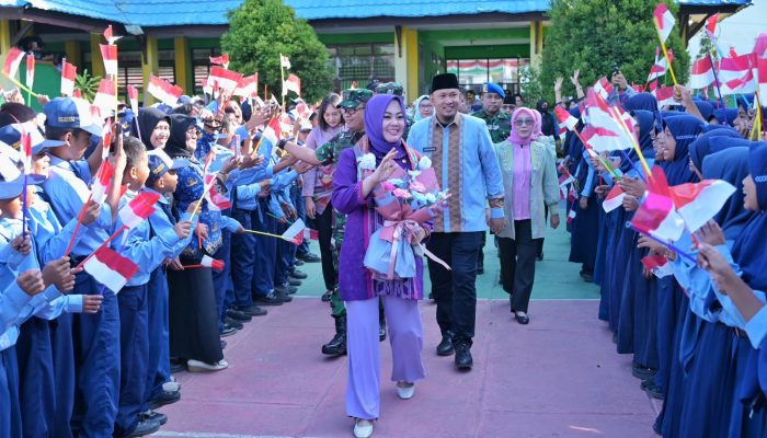 Pimpin Upacara HAN 2026, Wali Kota Kendari Ajak Seluruh Elemen Lindungi Hak Anak