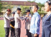 Kapolda Sultra Lepas 95 Casis Bintara dan Tamtama Polri