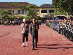 HUT Bhayangkara ke-80, Kapolda Sultra Tegaskan Polri Siap Jaga Stabilitas dan Dukung Pembangunan Daerah