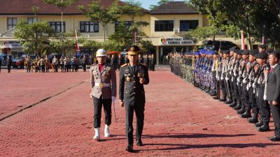 HUT Bhayangkara ke-80, Kapolda Sultra Tegaskan Polri Siap Jaga Stabilitas dan Dukung Pembangunan Daerah