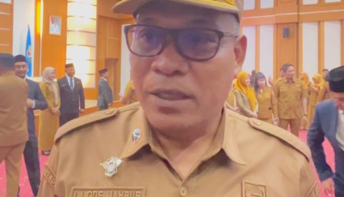La Ode Mahbub. (FOTO: Mediatamasultra.com)