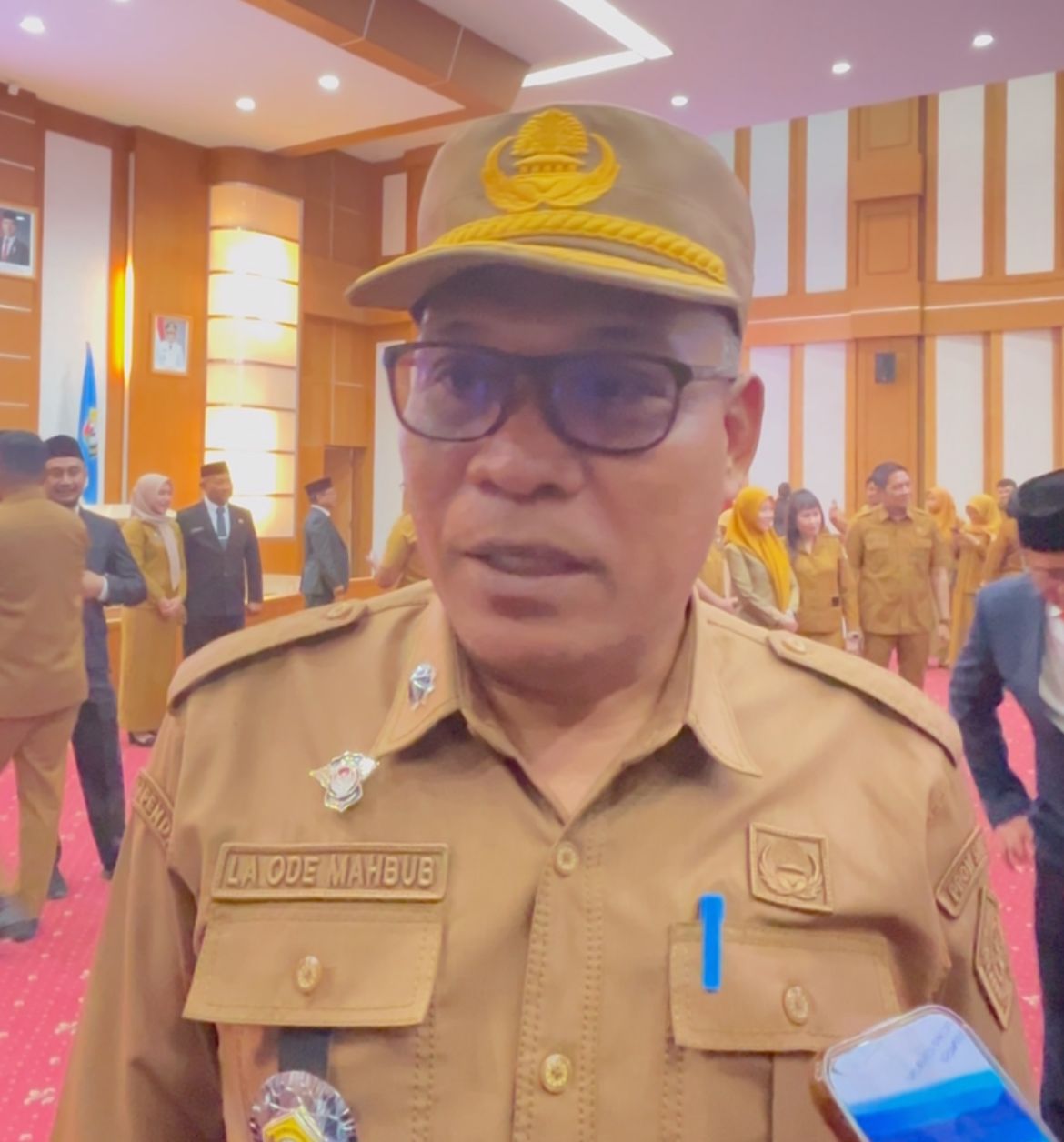 La Ode Mahbub. (FOTO: Mediatamasultra.com)