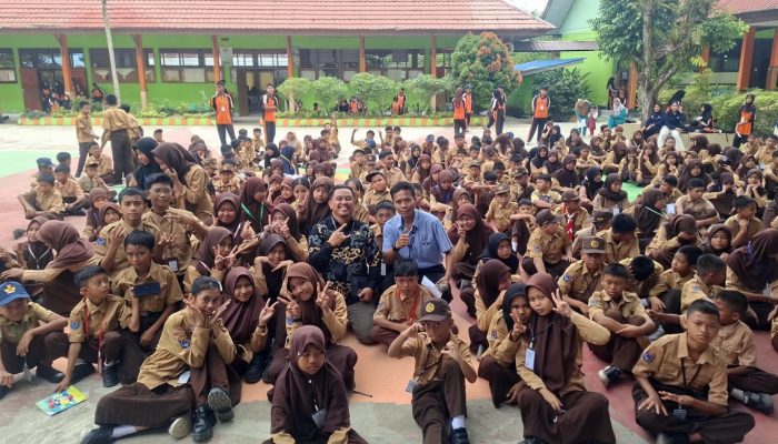 Pemkot Kendari Sosialisasikan Literasi Digital, Tegaskan Pembatasan Medsos bagi Anak di Bawah 16 Tahun