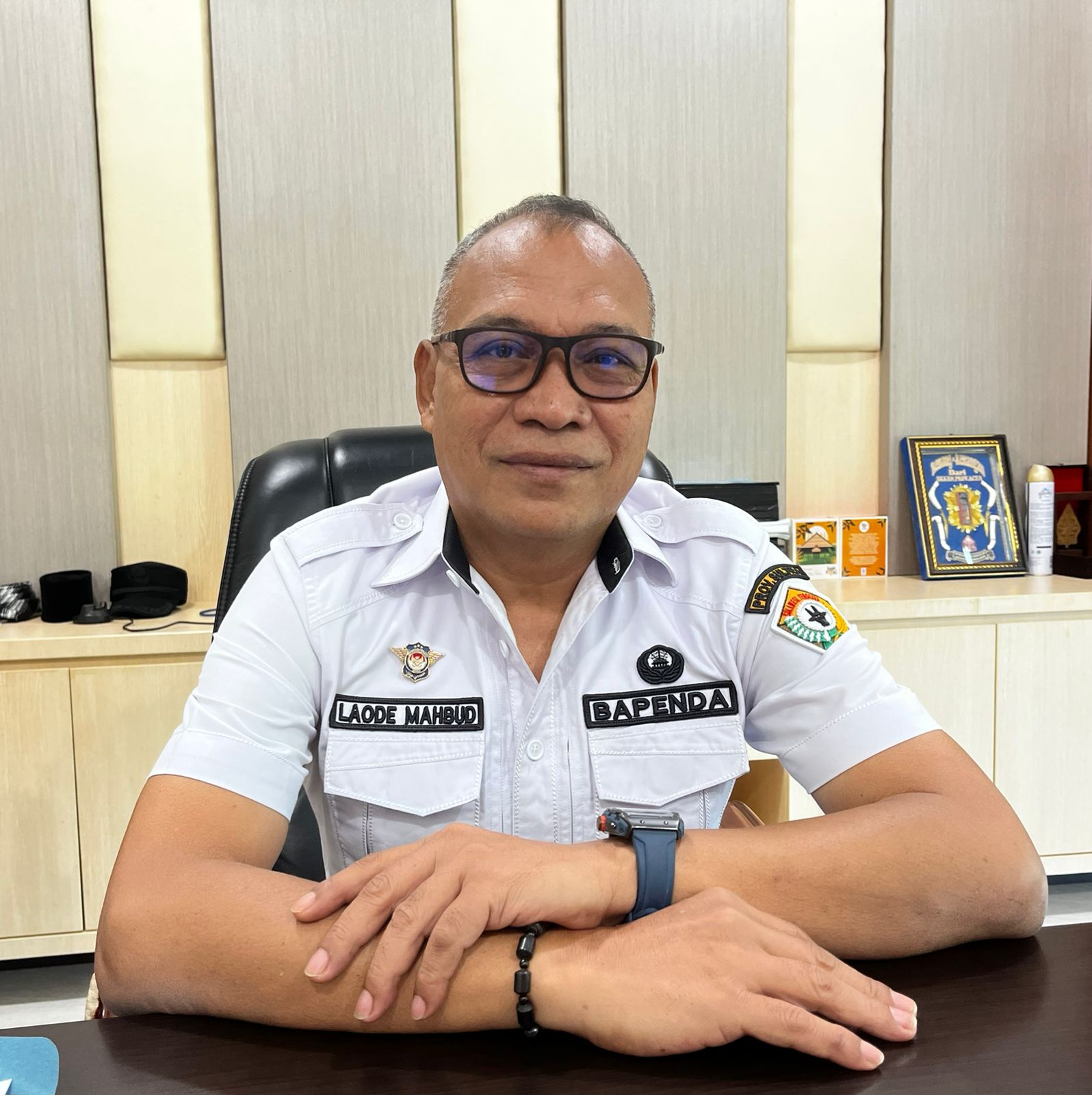 La Ode Mahbub. (Foto: Mediatamasultra.com)