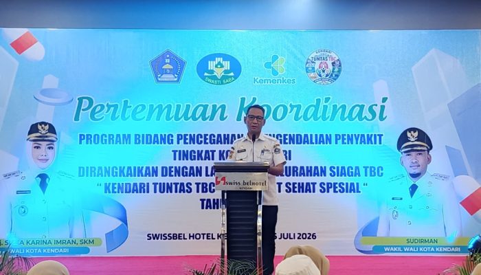 Sekda Kendari Tegaskan Data Akurat Jadi Fondasi Kebijakan dan Pelayanan Kesehatan