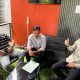 Kuasa hukum Fajar S Tanawali, Onal Yelsin, memberikan keterangan kepada awak media dalam konferensi pers di Kendari, Sabtu (25/7/2026). (Dok. Mediatamasultra.com)