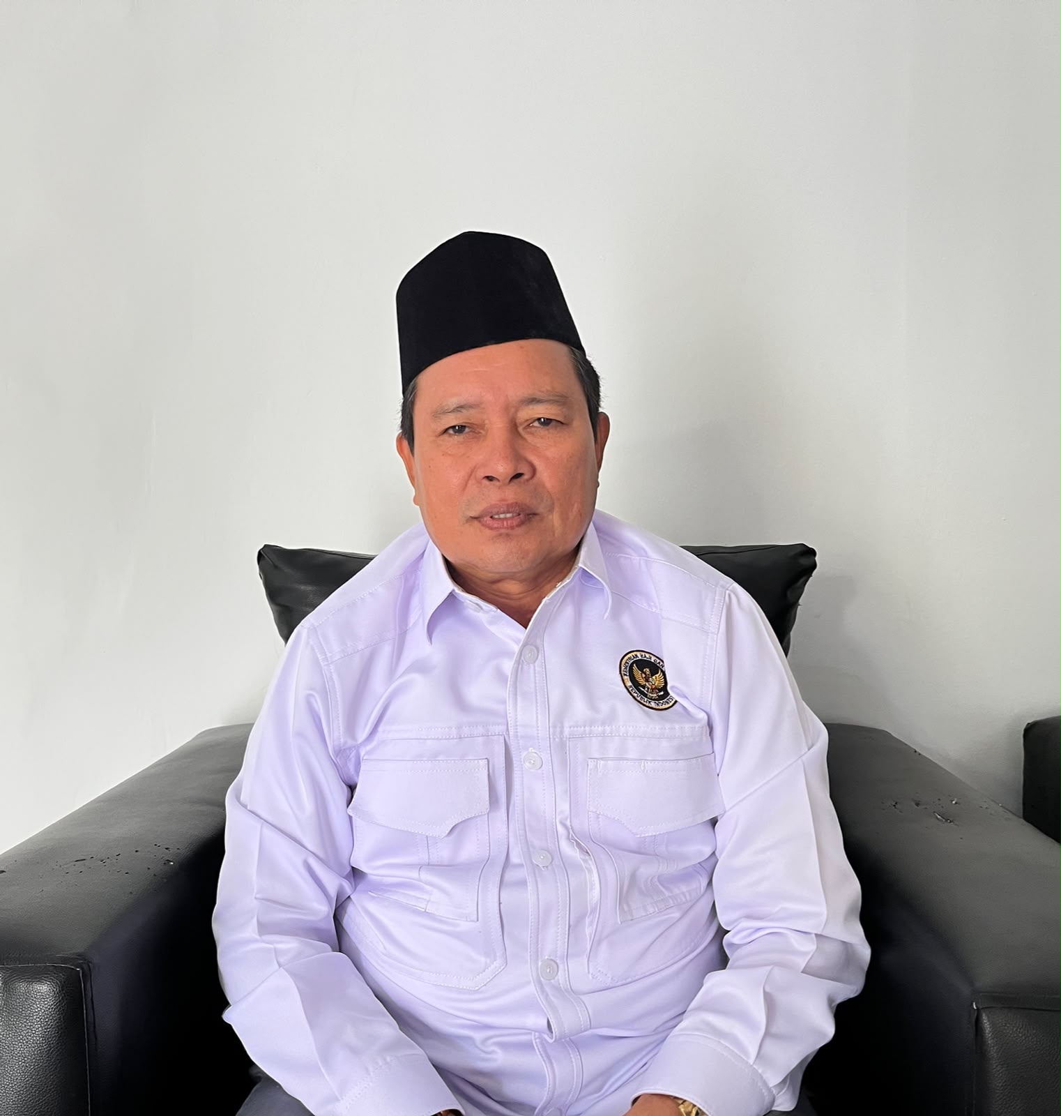Kepala Kemenhaj Kota Kendari, H. Sunardin, S.Ag., M.Pd.I. (FOTO: FAYSAL/MS)