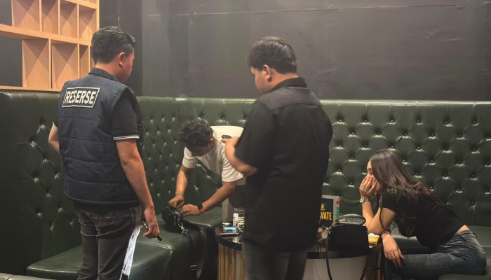 Operasi Ditresnarkoba Polda Sultra di THM Kendari, 65 Orang Jalani Tes Urine, Hasilnya Negatif