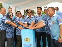Bhayangkara Sultra Run 2026, Kapolda Sultra Luncurkan SIMPUL untuk Warga Kepulauan