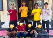 Personel Polsek Sawa memperlihatkan sejumlah barang bukti hasil pengungkapan jaringan pencurian yang meresahkan masyarakat di wilayah hukum Polsek Sawa, Kabupaten Konawe Utara. Hasil pengembangan kasus mengungkap para pelaku diduga telah beraksi di sedikitnya 15 tempat kejadian perkara (TKP) sejak 2025 hingga pertengahan 2026. (Dok. Istimewa)