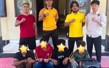 Personel Polsek Sawa memperlihatkan sejumlah barang bukti hasil pengungkapan jaringan pencurian yang meresahkan masyarakat di wilayah hukum Polsek Sawa, Kabupaten Konawe Utara. Hasil pengembangan kasus mengungkap para pelaku diduga telah beraksi di sedikitnya 15 tempat kejadian perkara (TKP) sejak 2025 hingga pertengahan 2026. (Dok. Istimewa)