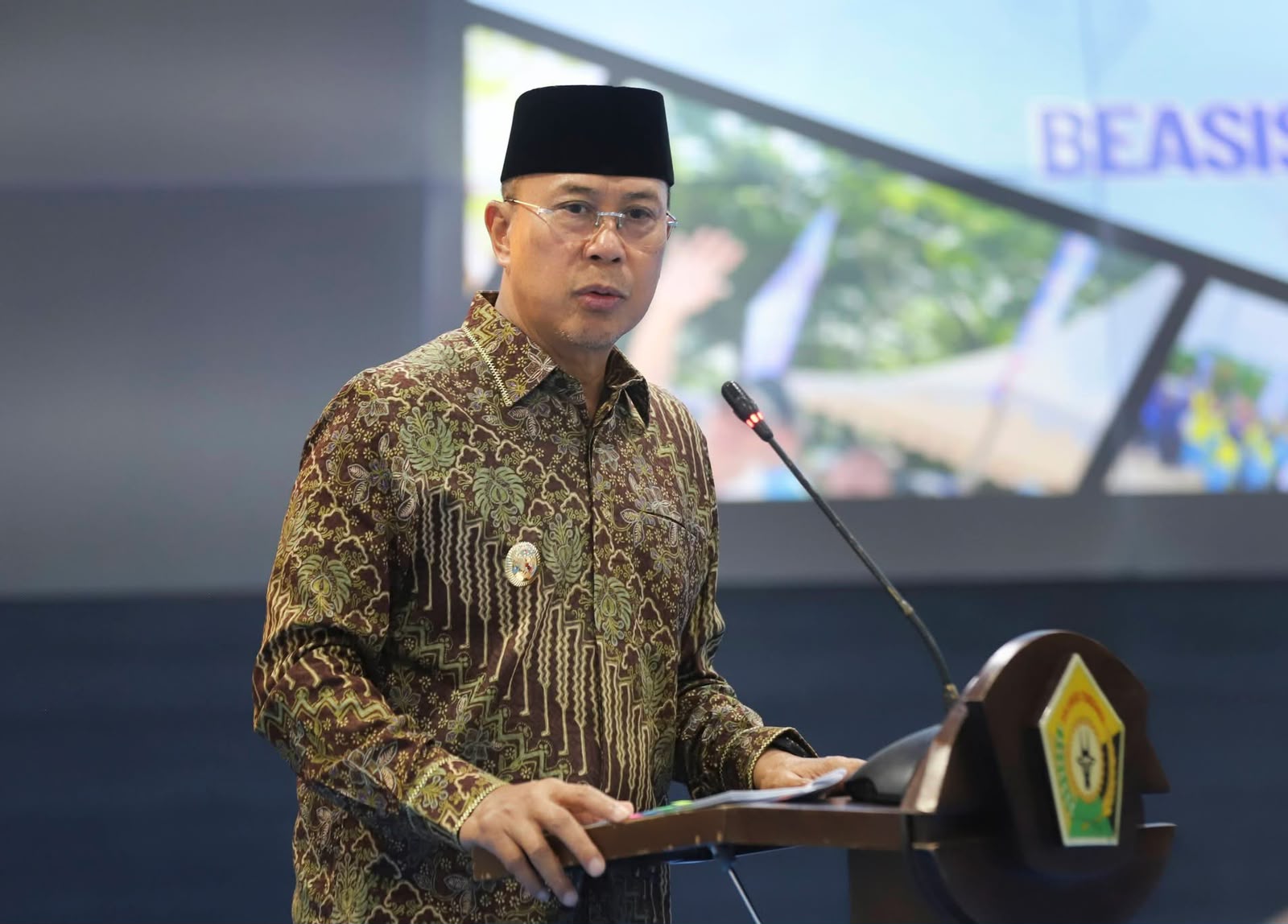 Gubernur Sultra, Andi Sumangerukka (FOTO: PPID Utama Pemprov Sultra)
