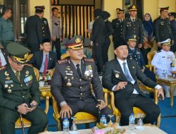 HUT ke-80 Bhayangkara, Pemkot Kendari Perkuat Sinergi dengan Polri Jaga Keamanan Daerah