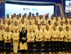 Wali Kota Kendari Hadiri Rakernas XVIII APEKSI di Medan, Perkuat Sinergi dan Implementasi Program Daerah