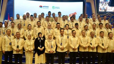Wali Kota Kendari Hadiri Rakernas XVIII APEKSI di Medan, Perkuat Sinergi dan Implementasi Program Daerah