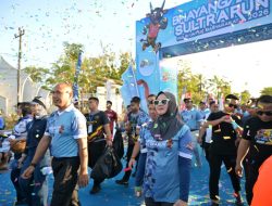 Bhayangkara Sultra Run Semarakkan HUT Bhayangkara ke-80, Wali Kota Kendari dan Forkopimda Perkuat Sinergi, Kapolda Luncurkan SIMPUL