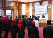 Gubernur ASR Lantik 26 Pejabat Pemprov Sultra, Tekankan Birokrasi Berorientasi Hasil