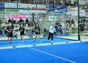 Wali Kota Siska Buka Turnamen Padel Perdana di Sultra, Siap Cetak Atlet Berprestasi