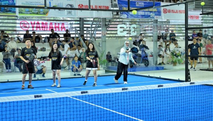 Wali Kota Siska Buka Turnamen Padel Perdana di Sultra, Siap Cetak Atlet Berprestasi