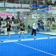 Wali Kota Kendari, dr. Hj. Siska Karina Imran, SKM, secara resmi membuka UD Maju Padel Tournament Organized by Kalista and Kalina di Uno Padel Kendari, Sabtu (11/7/2026). (Dok. Istimewa)