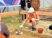 Pembangunan Kampung Nelayan Merah Putih Dimulai, Siska Targetkan Pesisir Kendari Jadi Sentra Ekonomi Perikanan