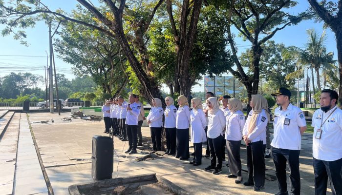 Sidak RSUD Kendari, Sekda Tegaskan Layani Pasien Dulu, Administrasi Belakangan