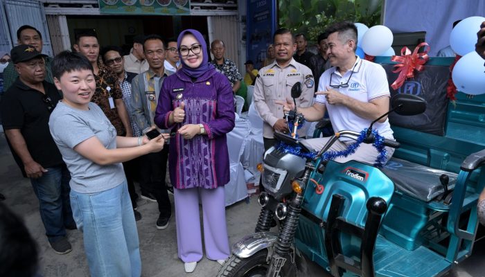 Pemkot Kendari Dukung Arodian Molis, Percepat Transformasi Transportasi Hijau di Kota Lulo