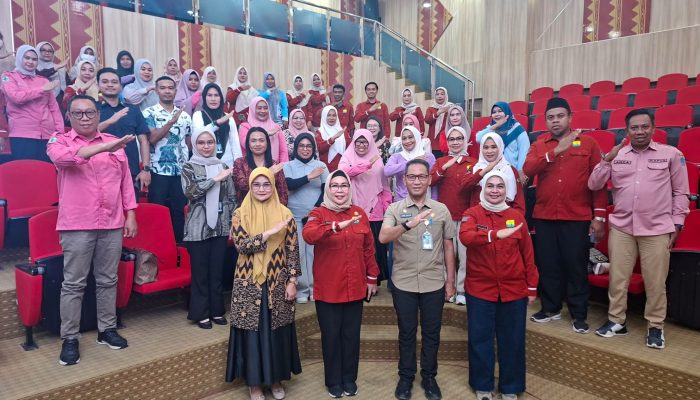 Pemkot Kendari Genjot Program Kelurahan Siaga TBC, Sekda Tekankan Kolaborasi Lintas Sektor