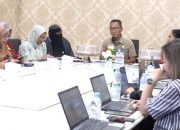 Sekda Amir Hasan Pimpin Entry Meeting Pengawasan Inspektorat Sultra di Lingkup Pemkot Kendari