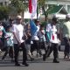 Kepala BRIDA Kota Kendari Lepas Peserta Jalan Sehat Wahdah Islamiyah