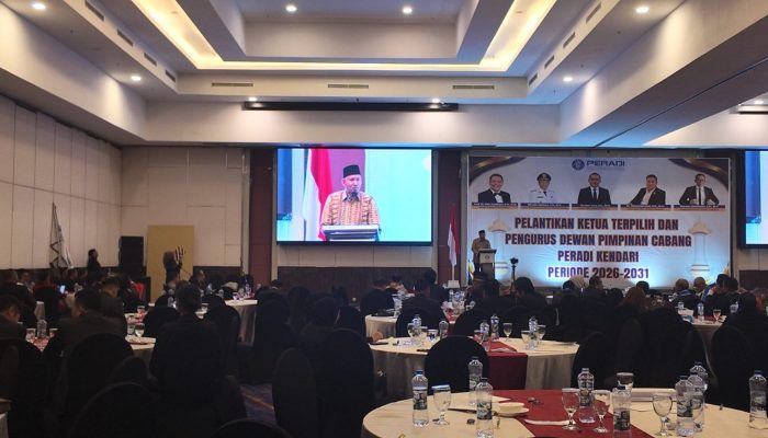 Wawali Kendari Ajak Peradi Perkuat Penegakan Hukum