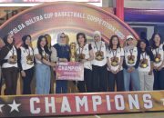 Siska Karina Imran Hadiri Final Kapolda Sultra Cup 2026, Tegaskan Dukungan Pemkot untuk Pembinaan Basket