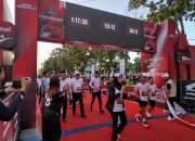 Kendari Half Marathon 2026 Pecahkan Rekor, Lebih dari 3.000 Pelari Ramaikan Kota Lulo