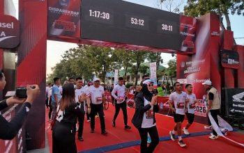 Kendari Half Marathon 2026 Pecahkan Rekor, Lebih dari 3.000 Pelari Ramaikan Kota Lulo