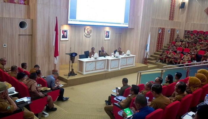 Pemkot Kendari Mulai Matangkan Persiapan HUT ke-81 Kemerdekaan RI, Sekda Pimpin Rapat Koordinasi
