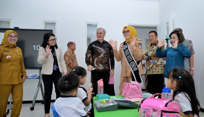 Resmikan Bukit Zion Christian School, Wali Kota Siska Dorong Kolaborasi Wujudkan Pendidikan Berkualitas