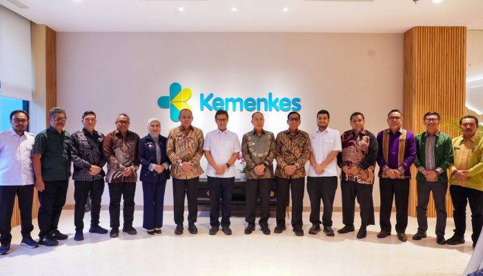 Gubernur ASR Temui Menkes, Perkuat Pembangunan dan Layanan Kesehatan di Sultra