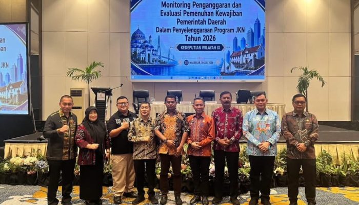 Sekda Kendari Hadiri Evaluasi JKN 2026, Perkuat Komitmen Layanan Kesehatan Masyarakat