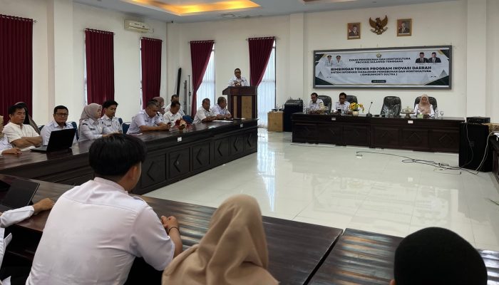 Dinas Perkebunan dan Hortikultura Sultra Luncurkan Inovasi SIMBUNHORTI, Perkuat Digitalisasi Layanan untuk Petani