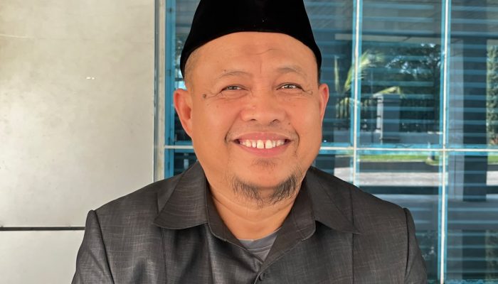 Direktur RSUD Bahtramas Sultra, dr. H. Sukirman, MARS, M.Kes., Sp.PA. (FOTO: FAYSAL/MS)