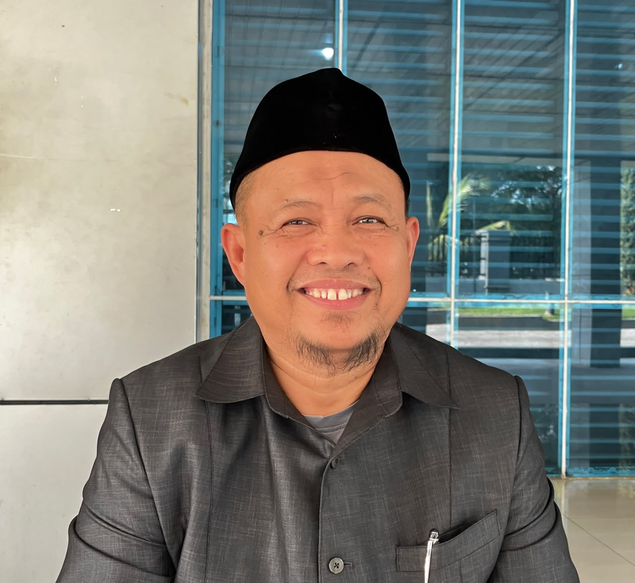 Direktur RSUD Bahtramas Sultra, dr. H. Sukirman, MARS, M.Kes., Sp.PA. (FOTO: FAYSAL/MS)